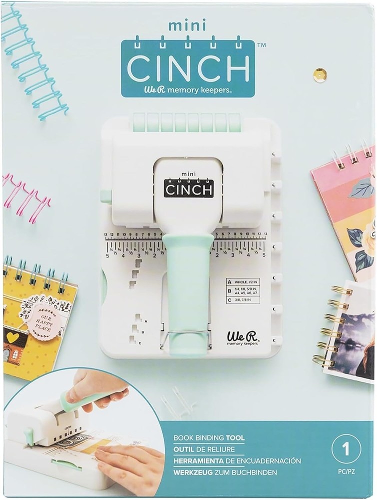 Mini Bookbinding Tool - Fast & Simple Binding for Custom Journals and Albums