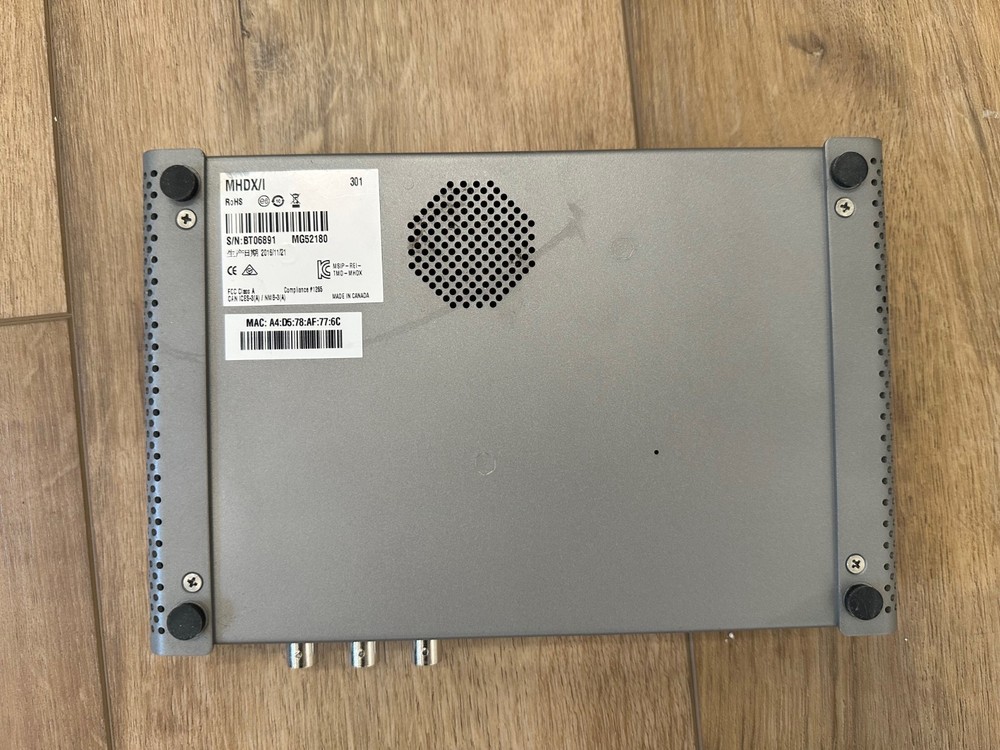 Matrox Monarch HDX/I Dual-Channel H.264 Video Encoder