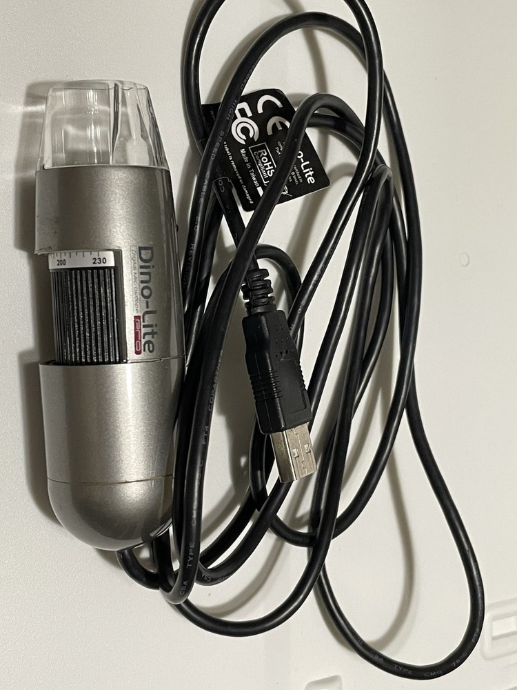 Dino-Lite Digital Microscope Pro AM-411T with Stand