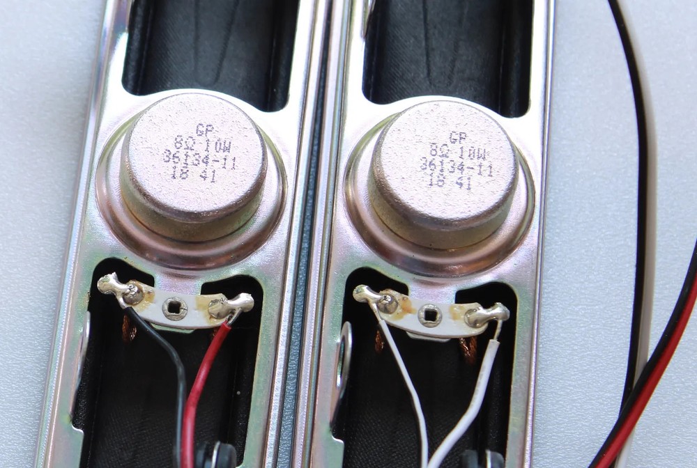 Element ELEFW328C Complete Speaker Set 36134-11