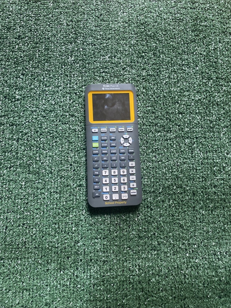 Texas Instruments TI-84 Plus CE Python Graphing Calculator