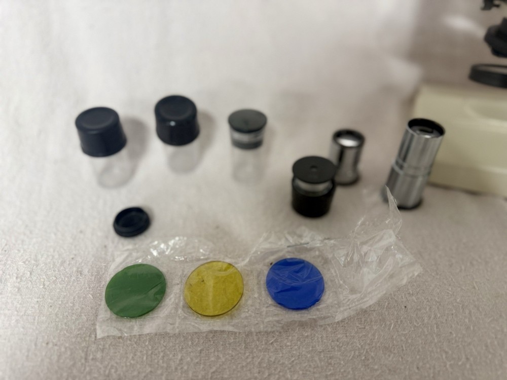 Vintage Tasco LM1500 Microscope