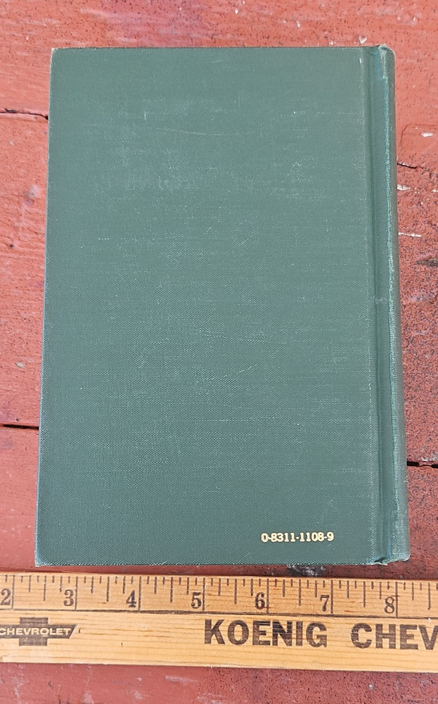 Machinery's Handbook 20th Edition Second Printing 1976 STUDENT EDITION