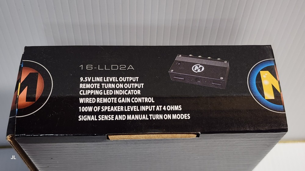 New - Memphis #16-LLD2A Line Driver Line Output Converter