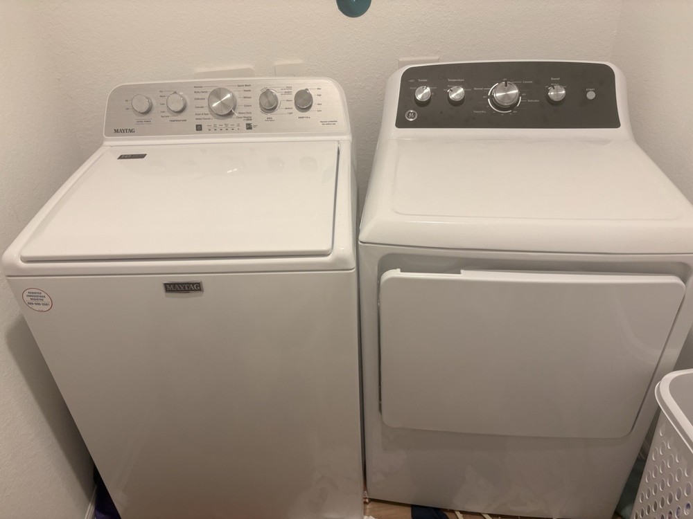 Washer & Dryer
