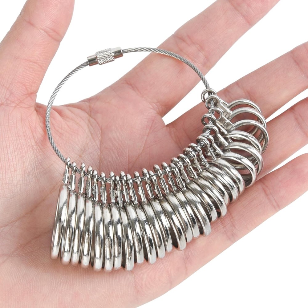 Ring Sizer Measuring Figure Out Ring Size Tools Ring Sizer 27 Pcs