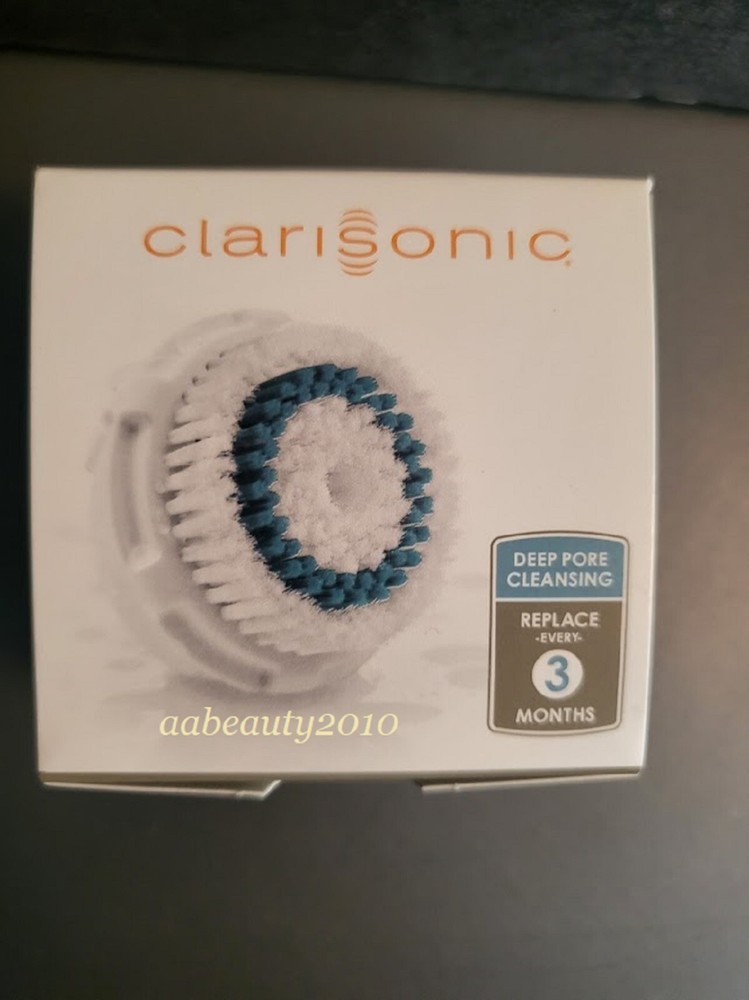 NIB CLARISONIC Brush Head Replacement ~ Normal/Sensitive/Delicate/Deep Pore/Body