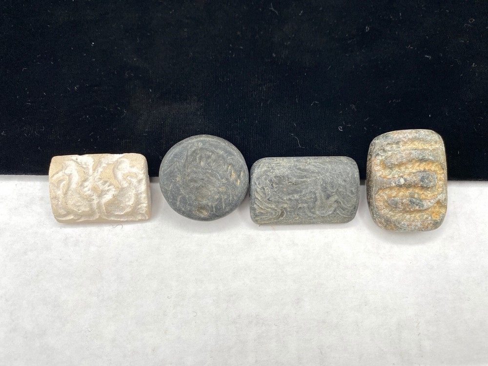 4 Ancient Roman? Stone Seals