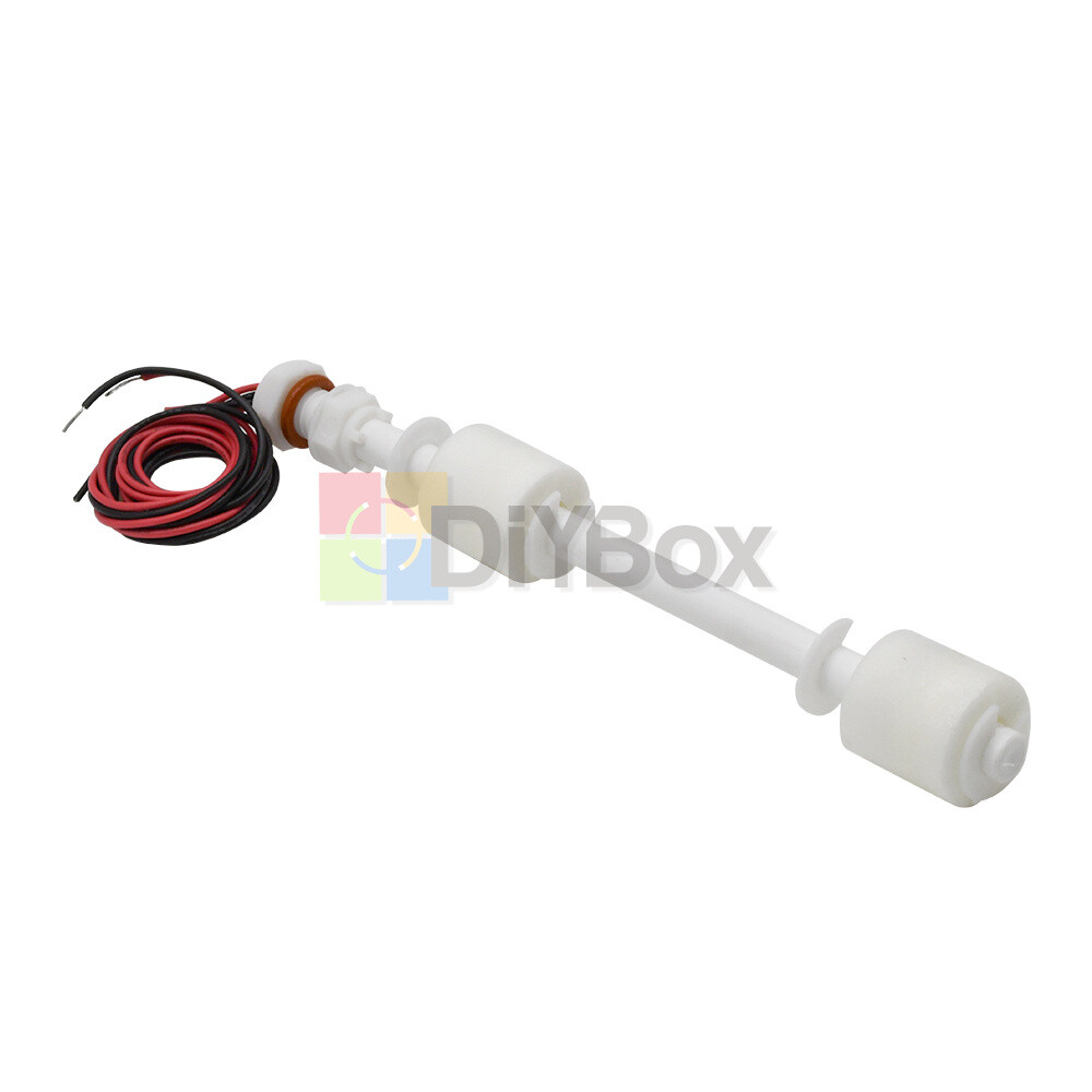 Liquid Water Level Sensor Stainless Steel Double Ball Float Switch Tank Pool