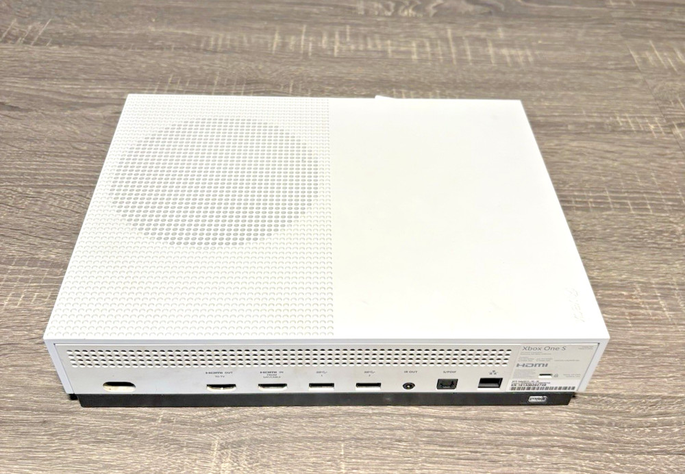 Microsoft Xbox One S White Console 1TB