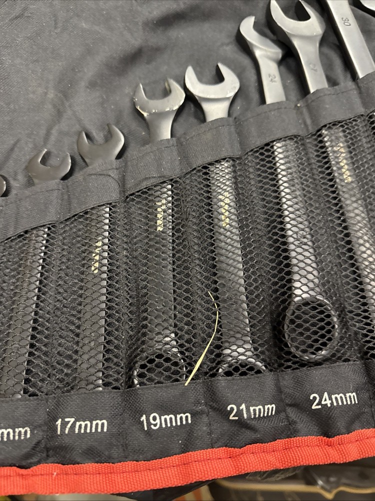 Viper Tools Black 13 pieces Wrench Set