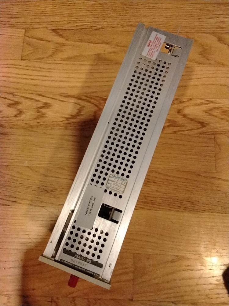 Tektronix DC504 Counter Timer Module #1