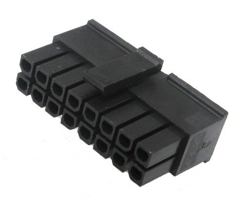 Molex Micro-Fit 3.0 Receptacle Housing, Dual Row,