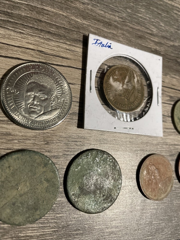 7 Random Estate Find Coins.