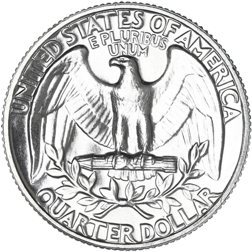 1972-D 25C Washington Quarter