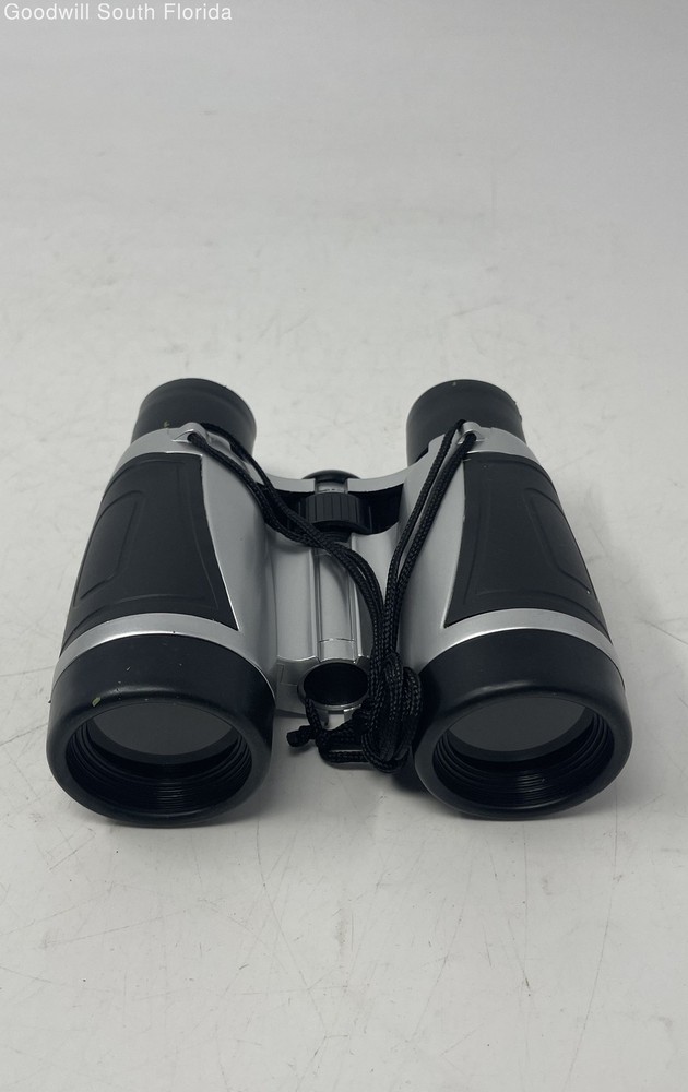 Celebrity X Cruises Silver Black Adjustable General Purpose Binoculars