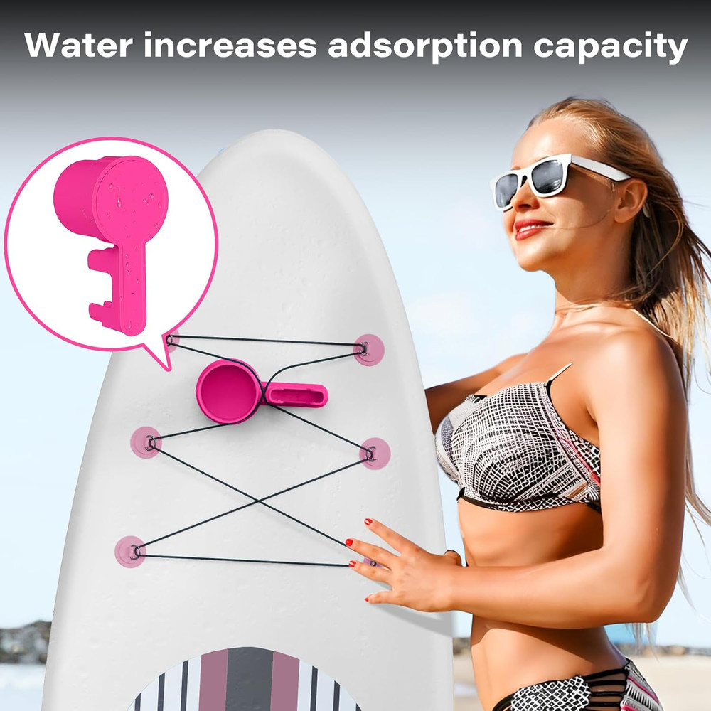 Paddle Board Drink Holder, SUP Cup Holder Accessory for Kayaking