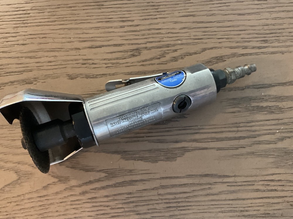 Astro Pneumatic M563DB 3" Cut-Off Tool W / Blade and Fitting