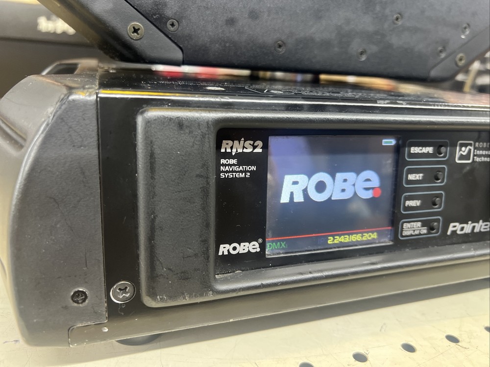 Robin Pointe ￼RNS2 Robe Navigation System 2 Moving Head Light