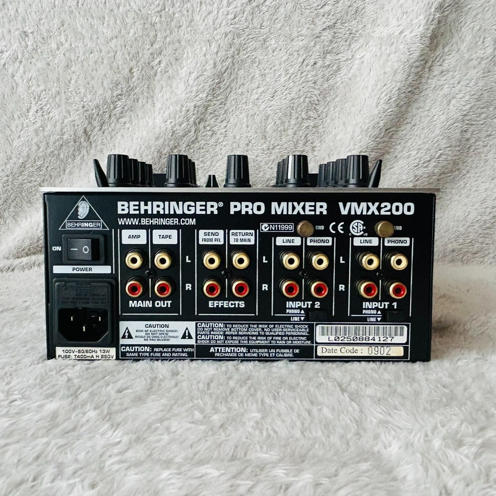 Behringer Pro Mixer VMX 200 used and working