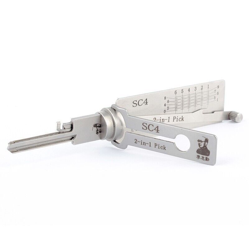 Key Decoder Perfect Match For Key Picking Hook Tool Stainless Steel SC4 ✅