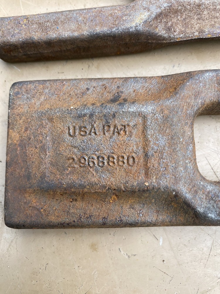 NEW PENGO # 1650 AUGER DRILLING TEETH / FAST LOCK