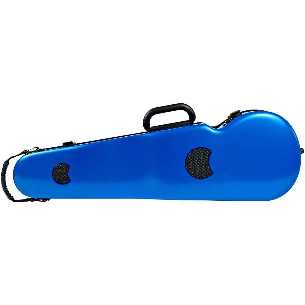 Bam High Tech Contoured Violin Case Azure Blue