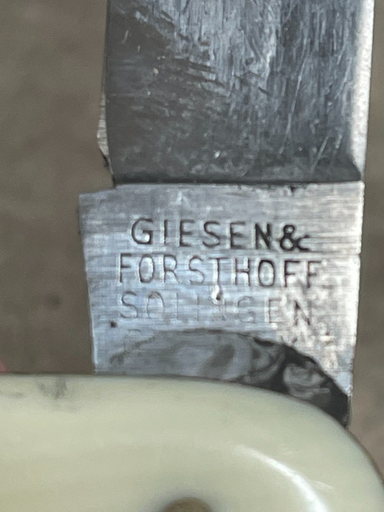 GIESEN & FORSTHOFF Pocketknife Germany