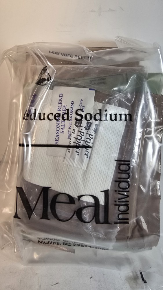 Mre Sopakco Vegetable Lasagna Date Coded 2248 8/16 Sealed