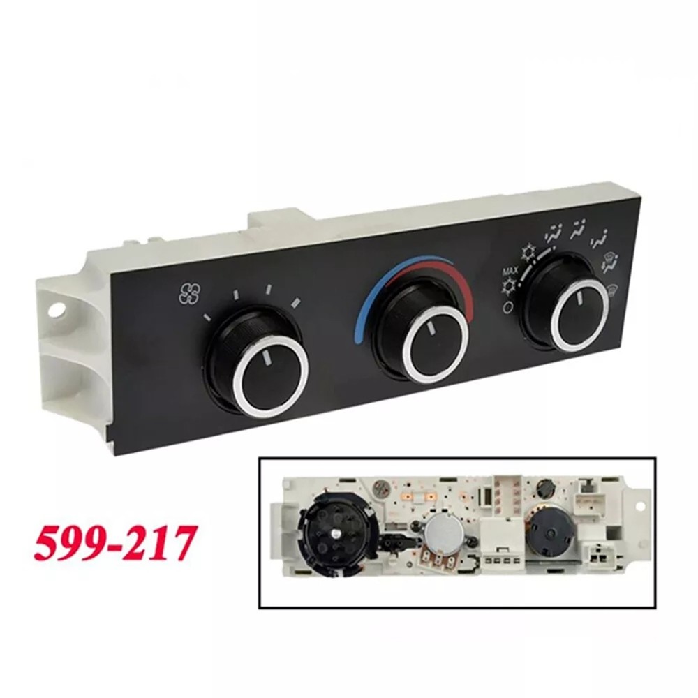 599-217 HVAC Climate Control Panel Module for Chevrolet for GMC Express 1500
