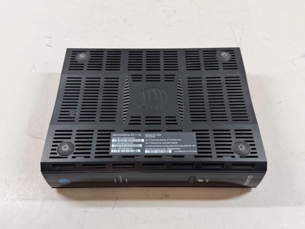 AT&T Arris Router BGW210-700