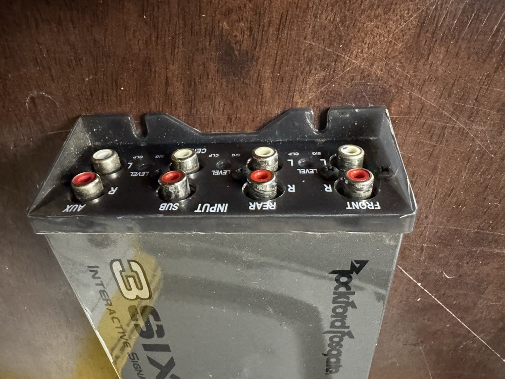 Rockford Fosgate 3SIXTY.1 Interactive Signal Processor