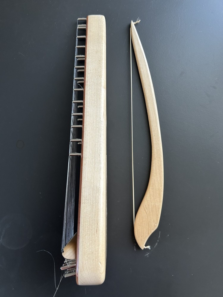 Soprano Psaltery- Rick Long 2010