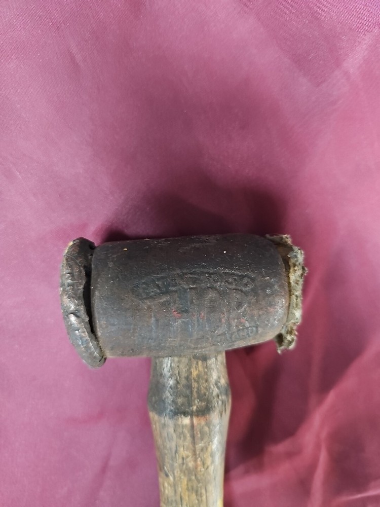 Antique THOR Copper Hammer Made in England