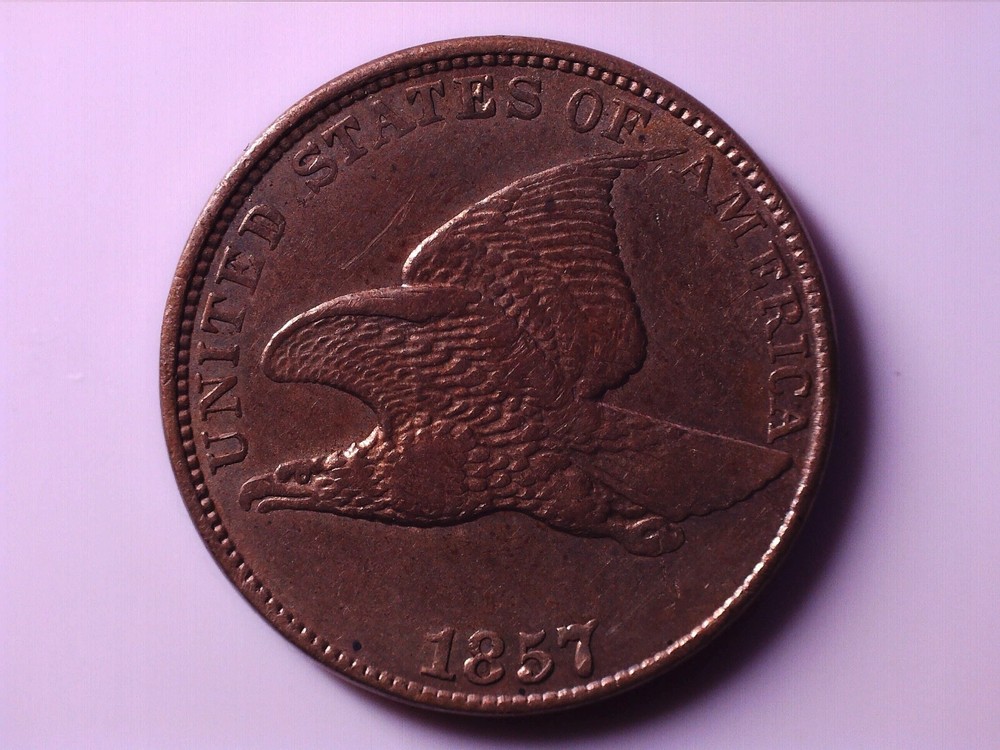 1857 Flying Eagle Cent