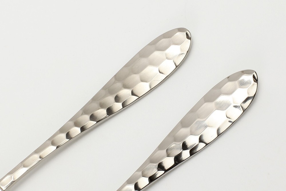 Spoon fork ti flatware dinerware cutlery outdoor kithen top grade CD