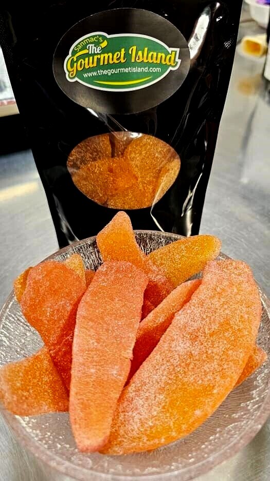 Dried Raspberry Lemon Mango Slices