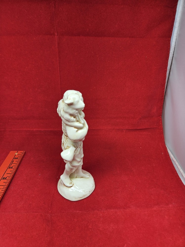 7” Nativity Shepard Boy Ceramic Atlantic Mold