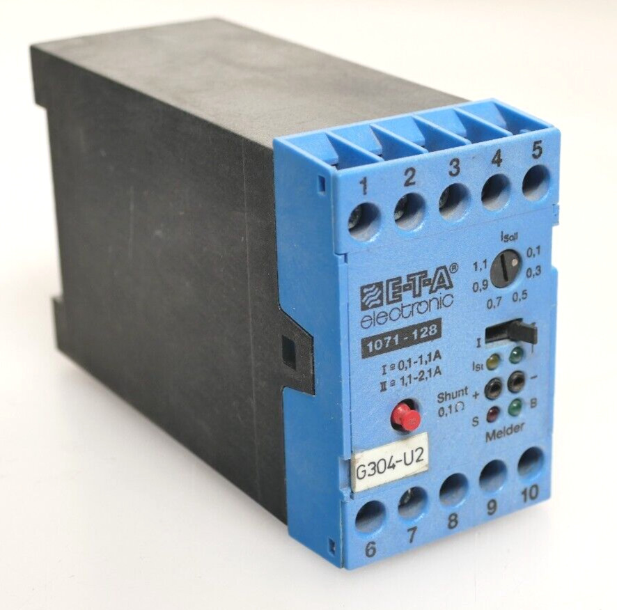 E-T-A Electronic Semiconductor Relay 1071-128