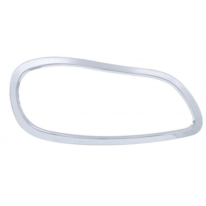 Freightliner M2 Chrome Headlight Bezel Trim Set - Driver & Passenger Side