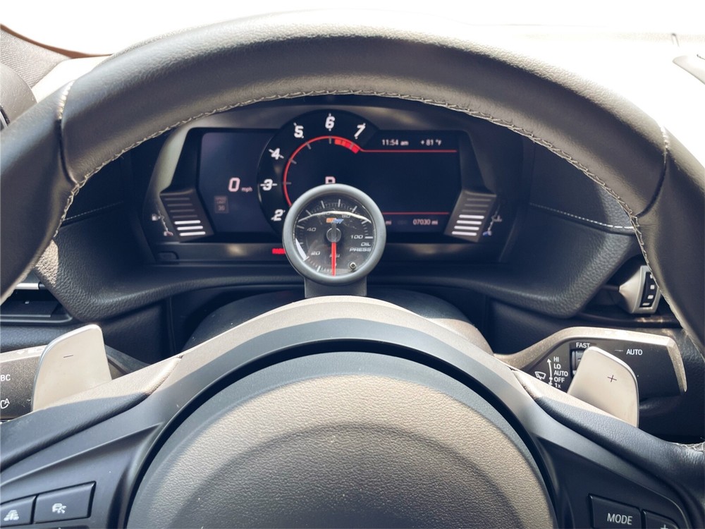 Universal 52mm Single Gauge Pod Mount Dash - Pillar - Column