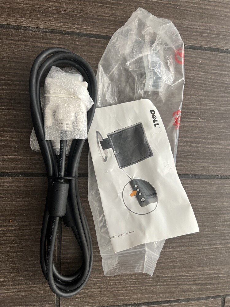 Dell Computer Cable Cord AWM E101344 Style 20276 Vw-1 80 C 30v