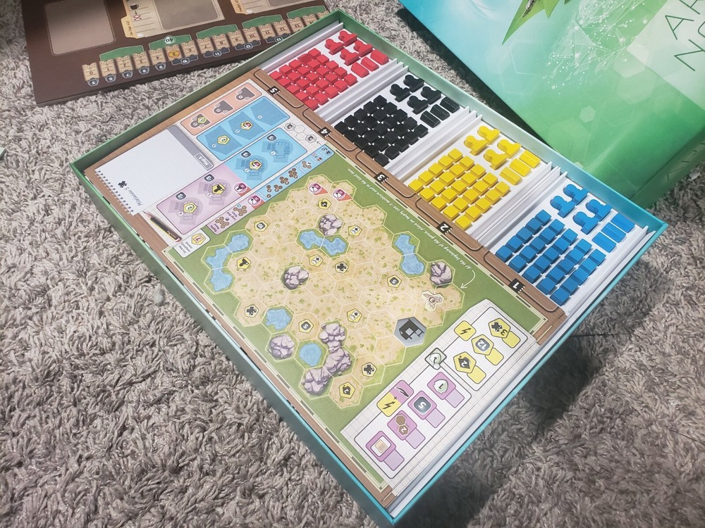insert for Ark Nova & Marine Worlds expansion