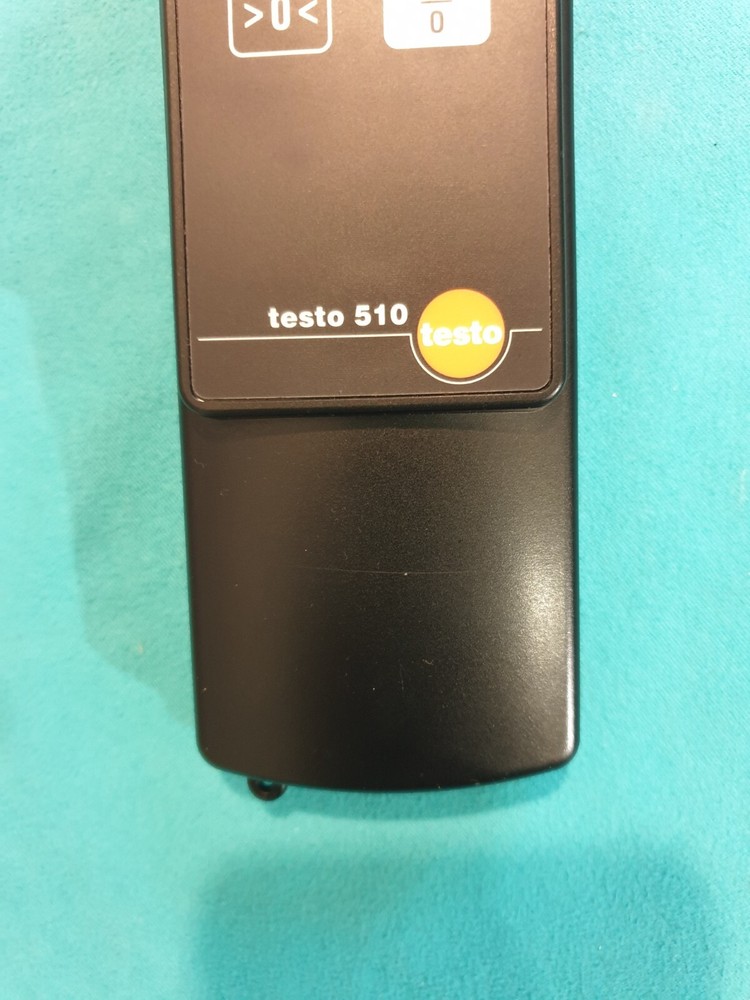 Testo 510 Differential Pressure Gauge