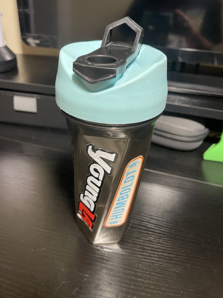 HELIMIX Vortex Blender Shaker Bottle 28 Oz