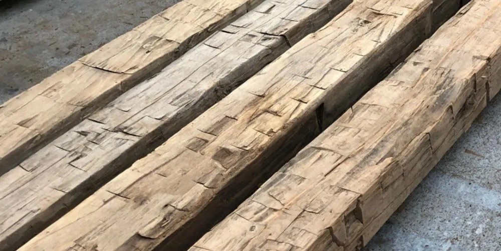 100 Year Old Plus Hand Hewed Beams