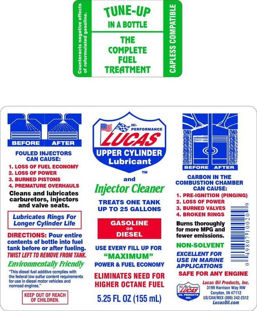 Fuel Treatment
