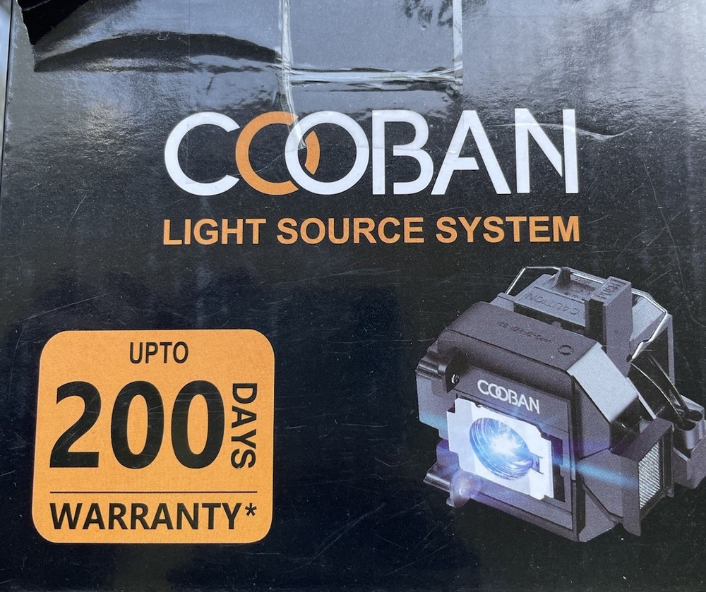 COOBAN DT01511 /01431-CBH Replacement Projector Lamp