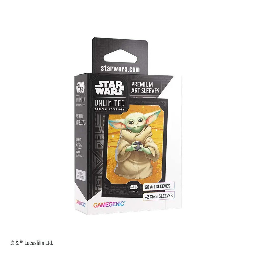 SWU Premium Art Sleeve - Grogu
