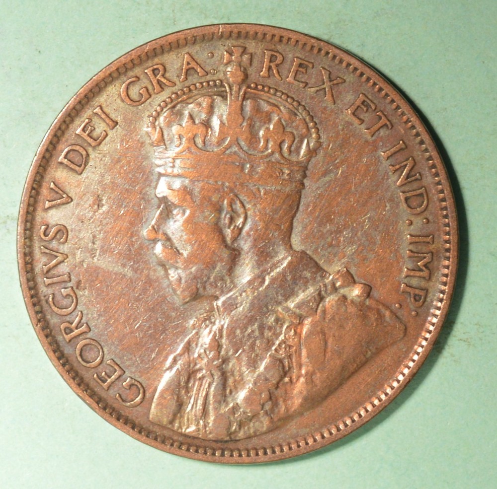 1913 - Canada Large Cent - INV# X-71